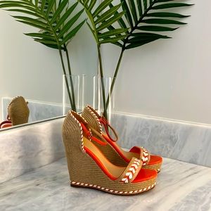 🔶 Orange Gucci Espadrilles 🔶